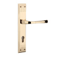 Hot sale door locks handle plate for the Middle of east market